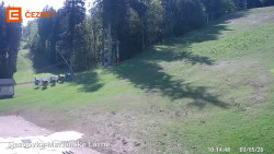 Dolní stanice lanovky