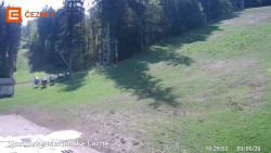 Dolní stanice lanovky