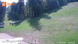Dolní stanice lanovky