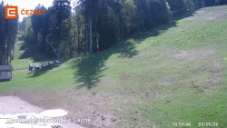 Dolní stanice lanovky
