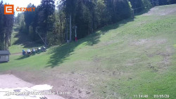 Dolní stanice lanovky
