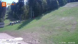 Dolní stanice lanovky