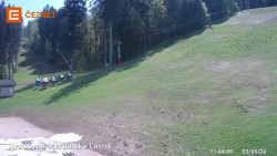 Dolní stanice lanovky
