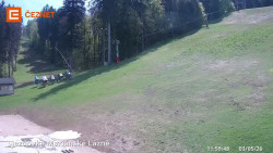 Dolní stanice lanovky