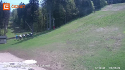 Dolní stanice lanovky