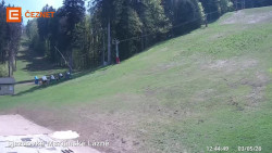 Dolní stanice lanovky