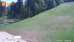 Dolní stanice lanovky