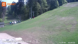 Dolní stanice lanovky