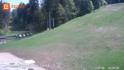 Dolní stanice lanovky