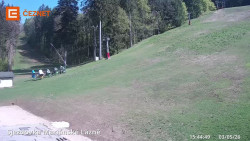 Dolní stanice lanovky