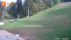 Dolní stanice lanovky