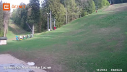 Dolní stanice lanovky