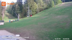 Dolní stanice lanovky
