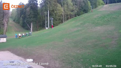 Dolní stanice lanovky