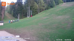 Dolní stanice lanovky