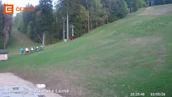 Dolní stanice lanovky