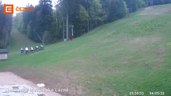 Dolní stanice lanovky