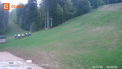Dolní stanice lanovky