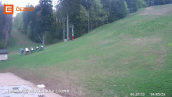 Dolní stanice lanovky