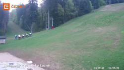 Dolní stanice lanovky