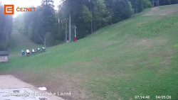 Dolní stanice lanovky
