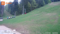 Dolní stanice lanovky