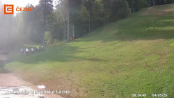 Dolní stanice lanovky