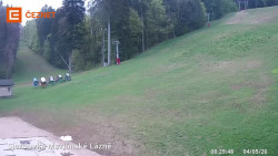 Dolní stanice lanovky
