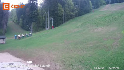 Dolní stanice lanovky