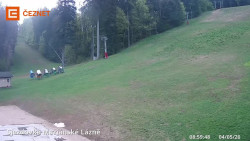 Dolní stanice lanovky