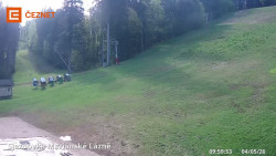 Dolní stanice lanovky