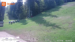 Dolní stanice lanovky