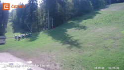 Dolní stanice lanovky