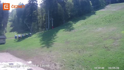 Dolní stanice lanovky