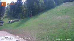 Dolní stanice lanovky