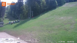 Dolní stanice lanovky