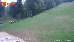 Dolní stanice lanovky