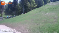 Dolní stanice lanovky