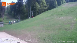 Dolní stanice lanovky