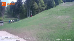 Dolní stanice lanovky
