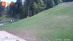 Dolní stanice lanovky