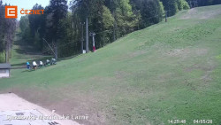 Dolní stanice lanovky