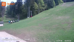 Dolní stanice lanovky