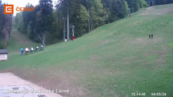 Dolní stanice lanovky