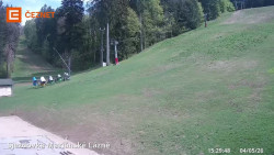 Dolní stanice lanovky