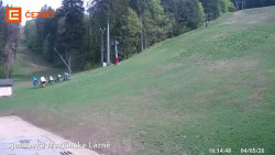 Dolní stanice lanovky