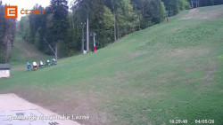 Dolní stanice lanovky