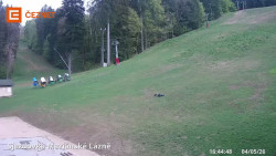 Dolní stanice lanovky