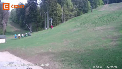 Dolní stanice lanovky