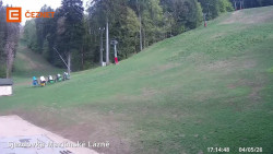 Dolní stanice lanovky